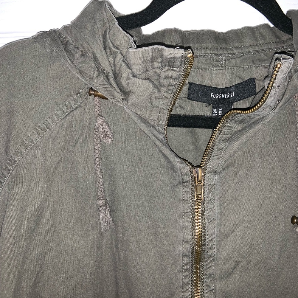 Army Green Jacket Forever 21